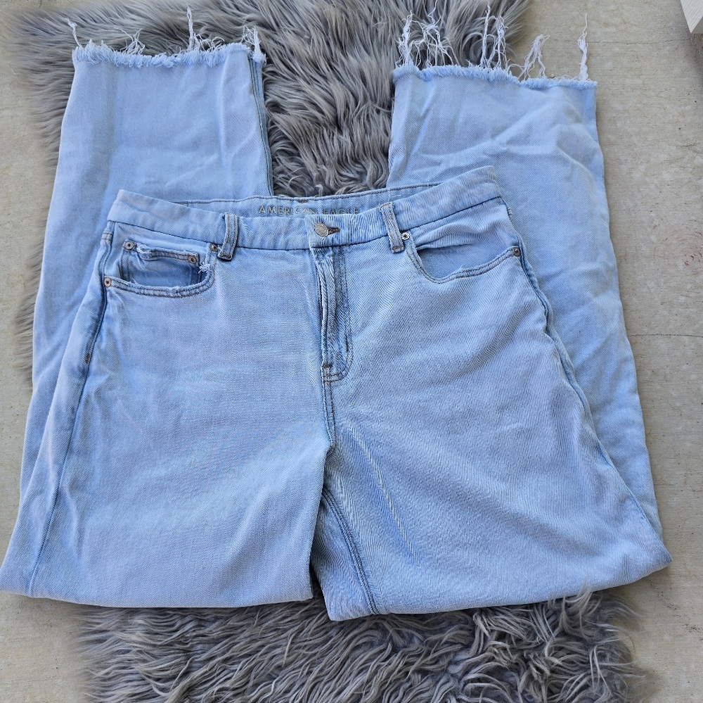 American Eagle Curvy Stovepipe Jeans Size 12